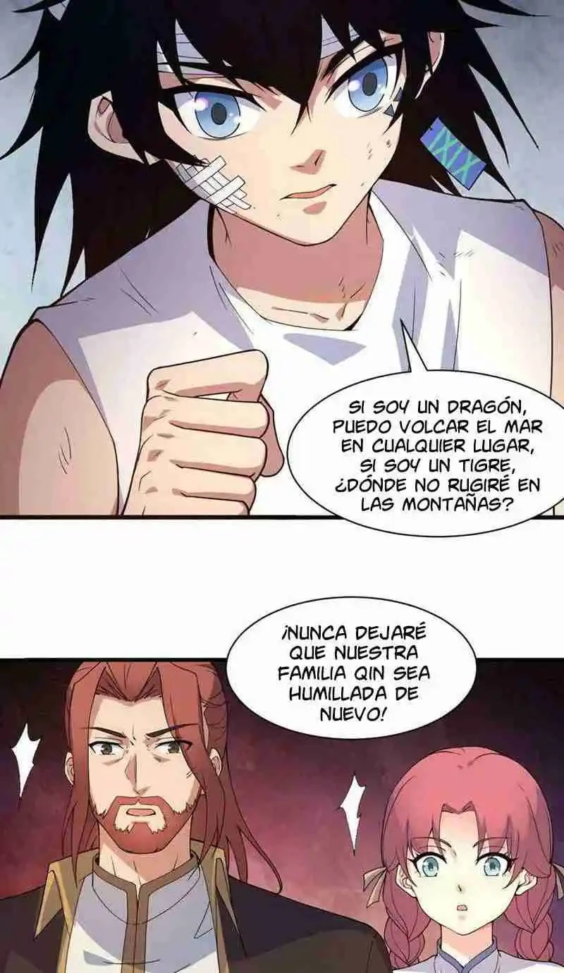 EL NOBLE RENACE COMO EL MAESTRO INVICTO capítulo 2, página 33