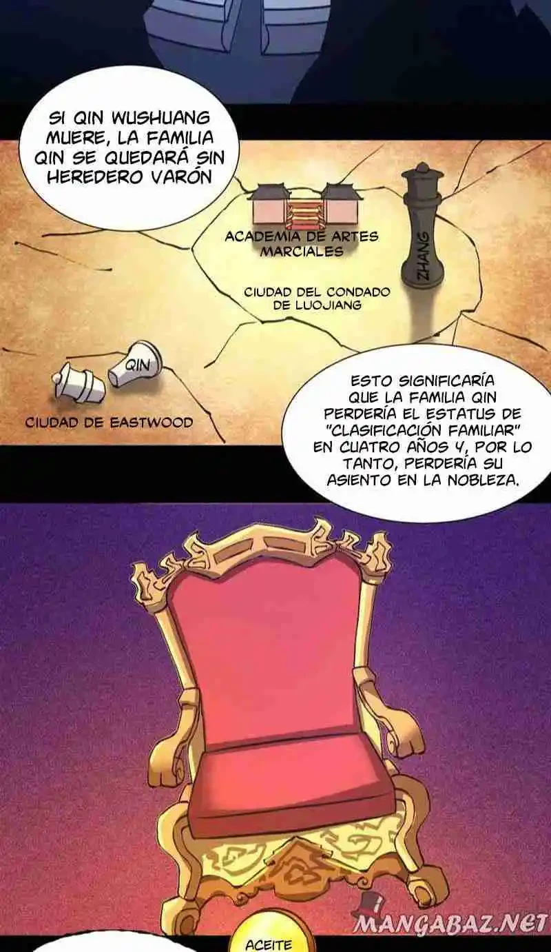EL NOBLE RENACE COMO EL MAESTRO INVICTO capítulo 2, página 37