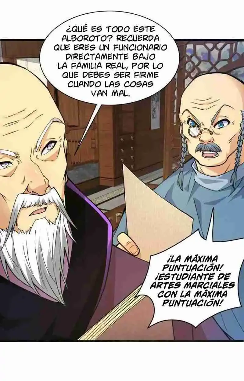 EL NOBLE RENACE COMO EL MAESTRO INVICTO capítulo 20, página 11