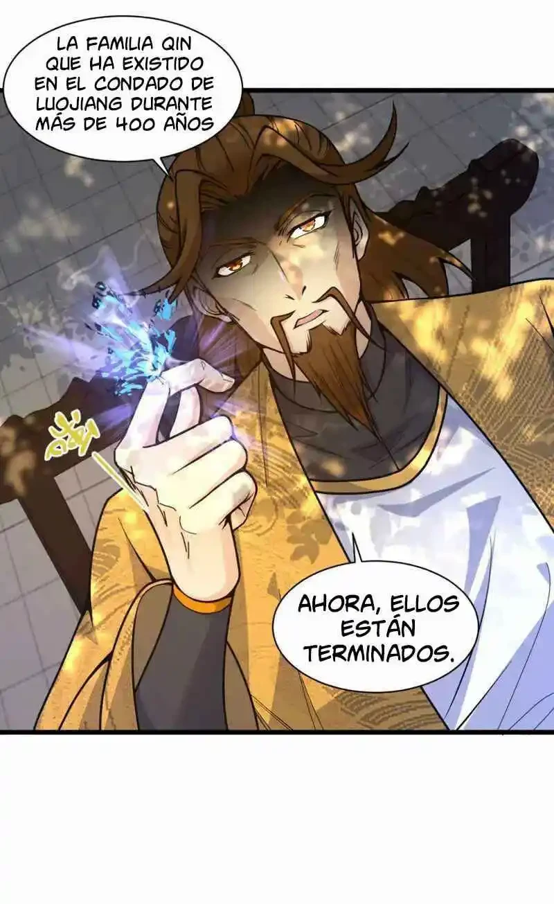 EL NOBLE RENACE COMO EL MAESTRO INVICTO capítulo 20, página 34