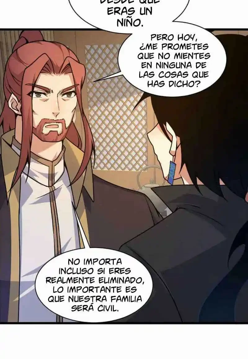EL NOBLE RENACE COMO EL MAESTRO INVICTO capítulo 20, página 40