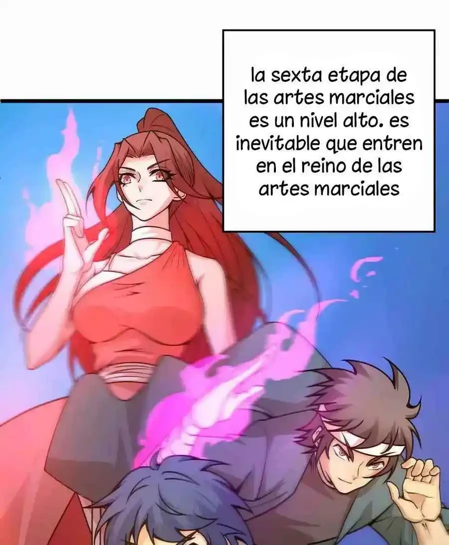 EL NOBLE RENACE COMO EL MAESTRO INVICTO capítulo 21, página 7