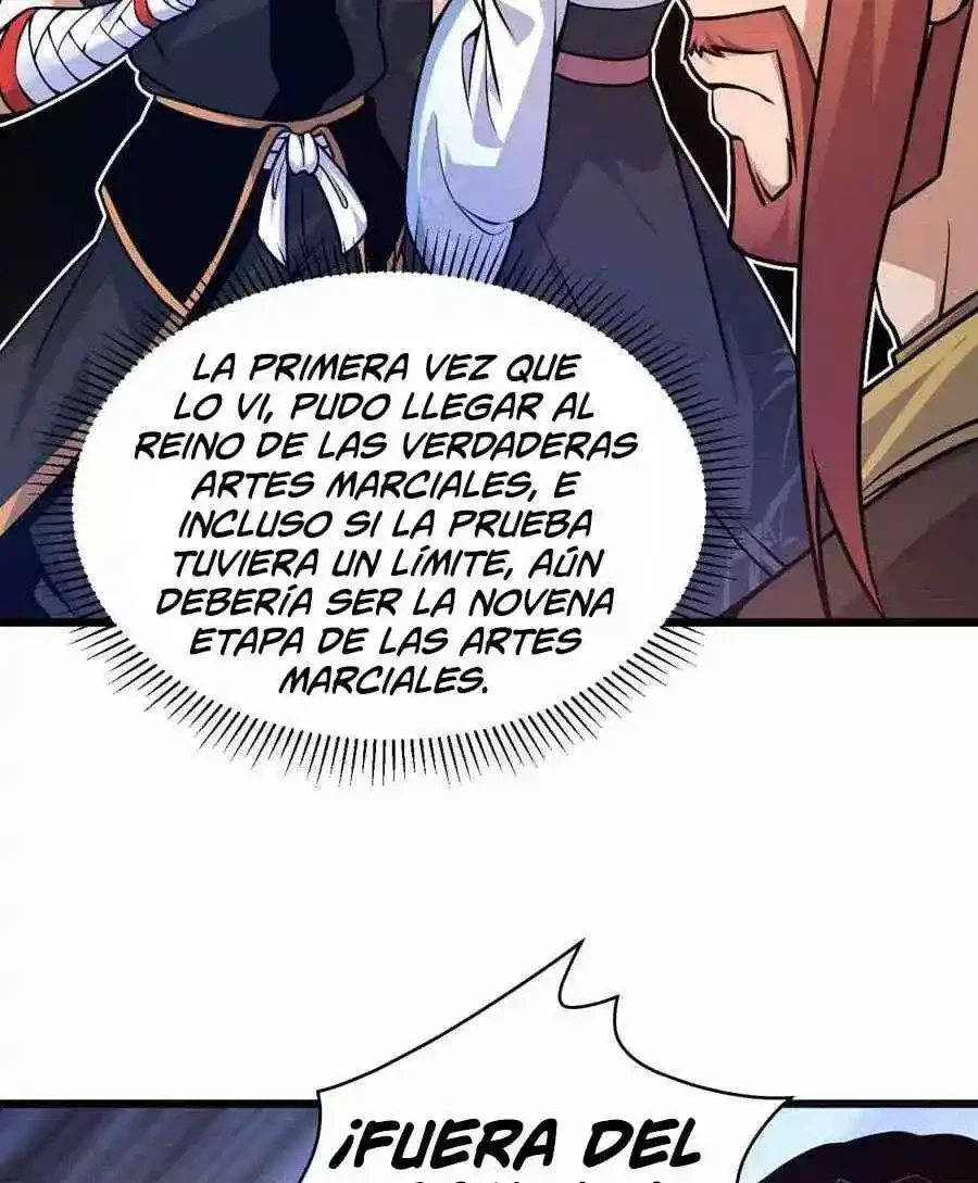 EL NOBLE RENACE COMO EL MAESTRO INVICTO capítulo 21, página 38