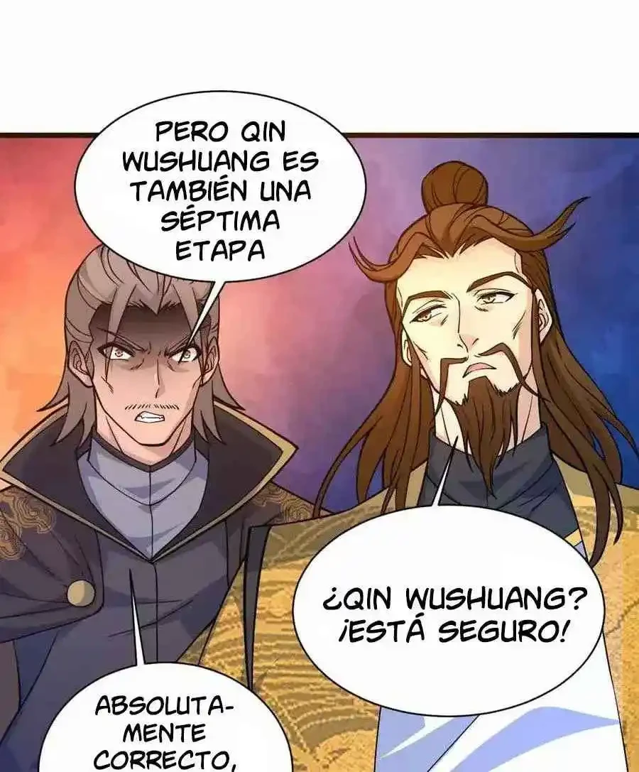 EL NOBLE RENACE COMO EL MAESTRO INVICTO capítulo 21, página 46