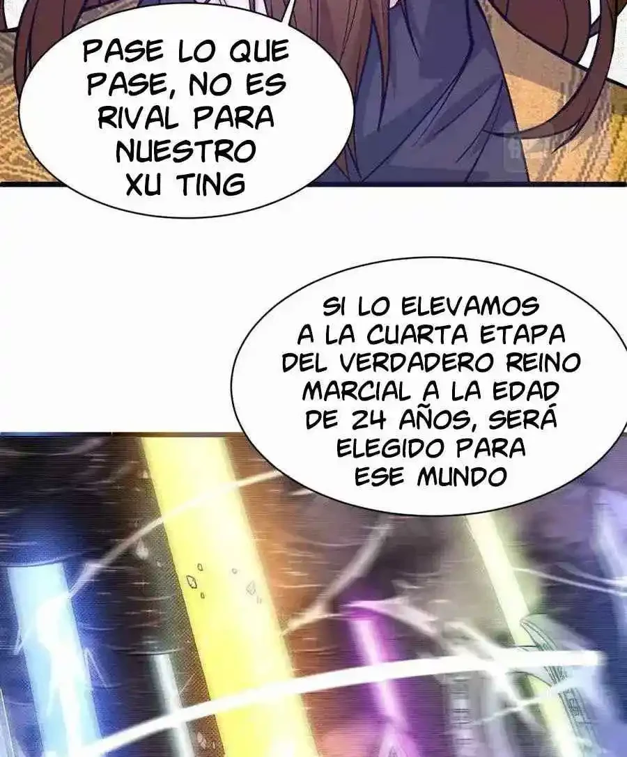 EL NOBLE RENACE COMO EL MAESTRO INVICTO capítulo 21, página 48