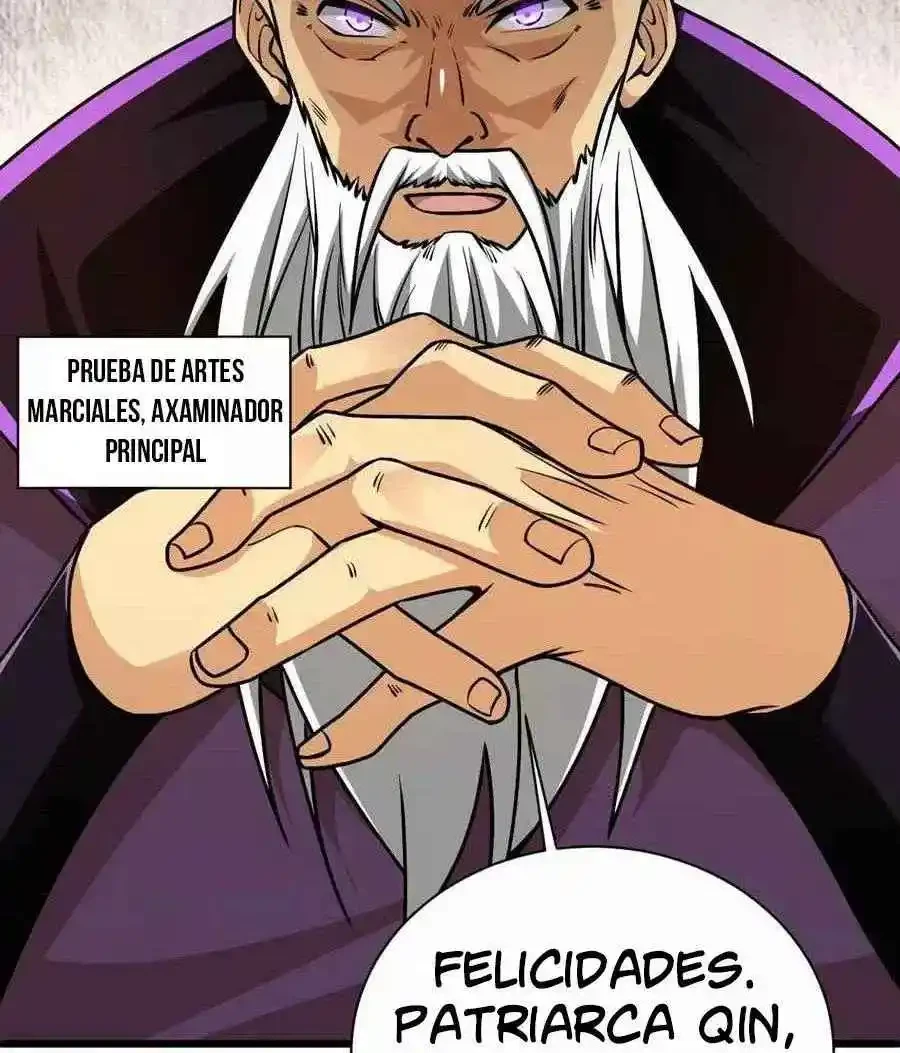 EL NOBLE RENACE COMO EL MAESTRO INVICTO capítulo 22, página 39
