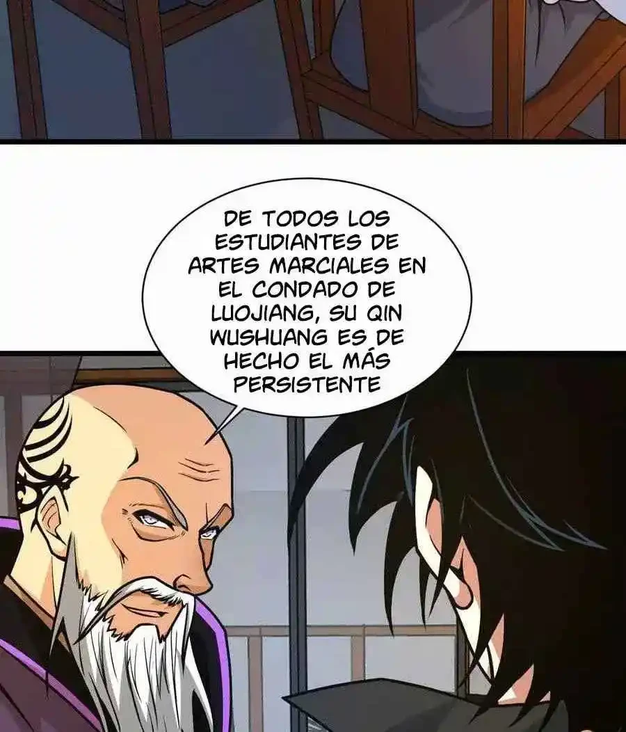 EL NOBLE RENACE COMO EL MAESTRO INVICTO capítulo 22, página 42