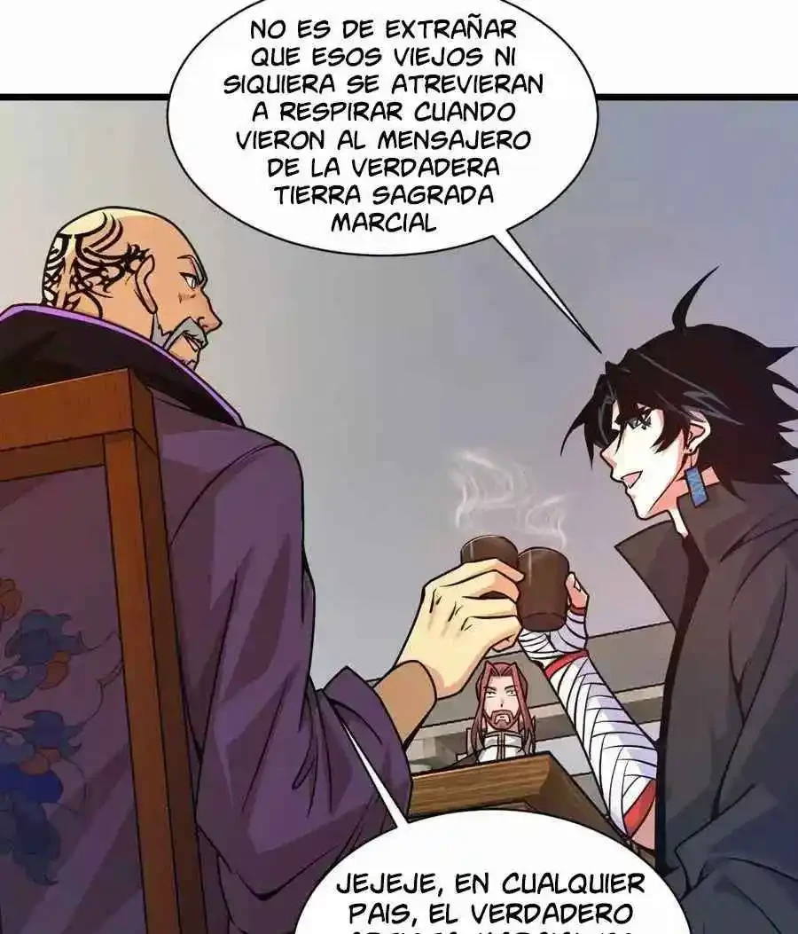 EL NOBLE RENACE COMO EL MAESTRO INVICTO capítulo 22, página 45