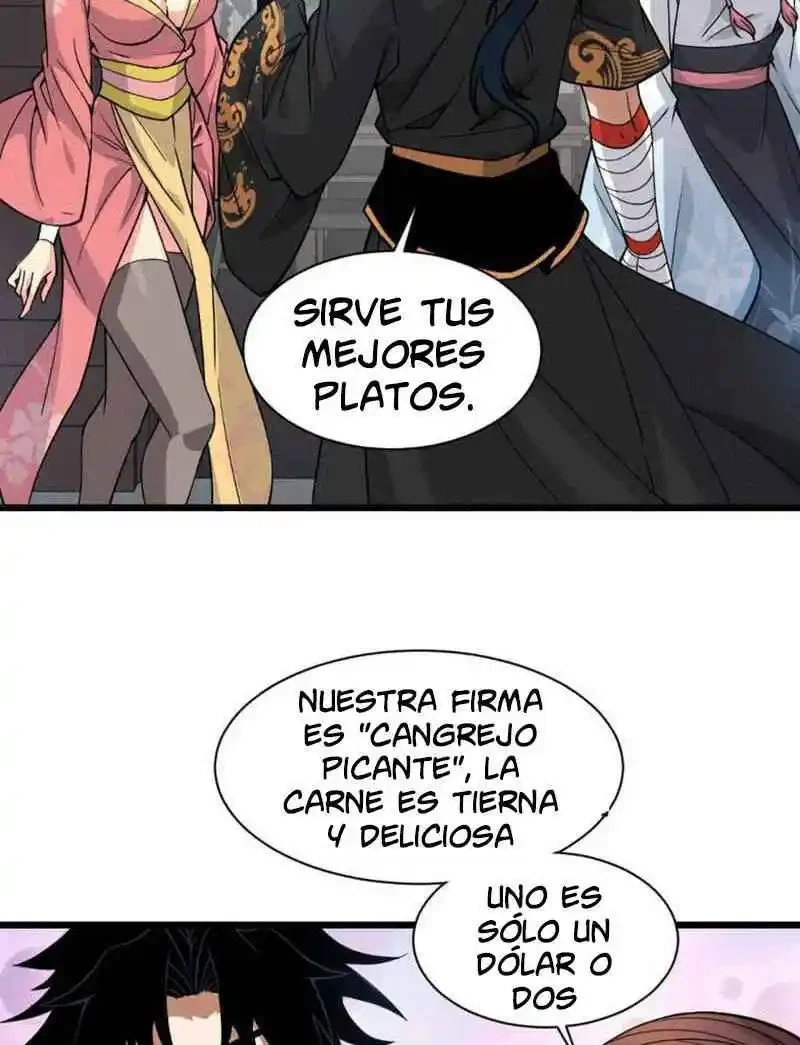 EL NOBLE RENACE COMO EL MAESTRO INVICTO capítulo 23, página 32