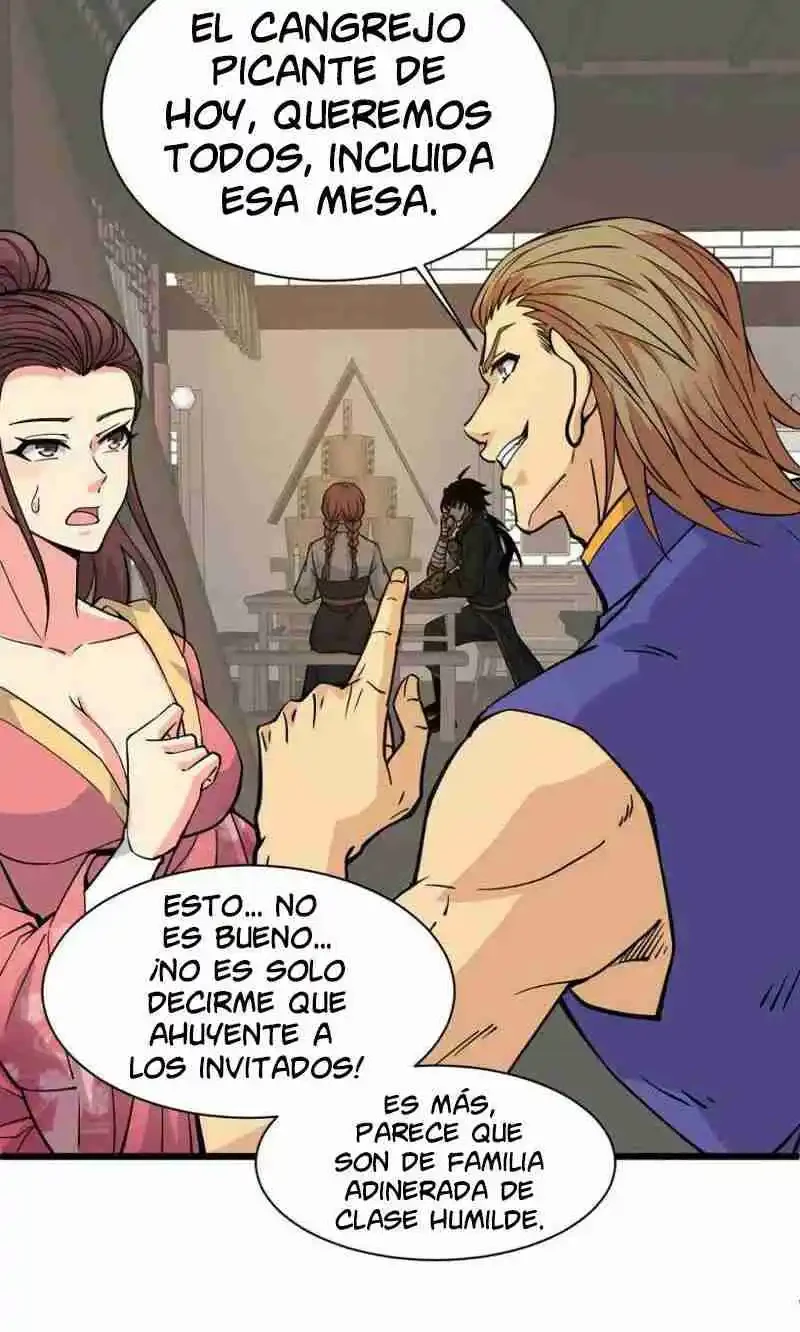 EL NOBLE RENACE COMO EL MAESTRO INVICTO capítulo 23, página 39