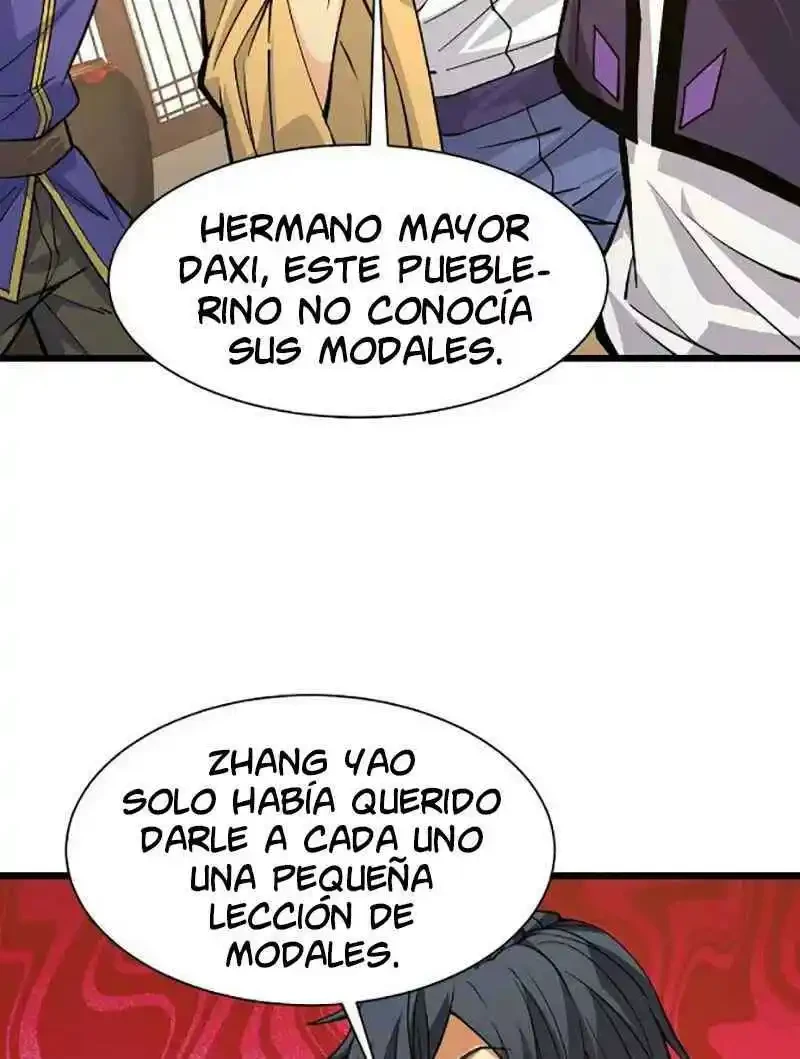 EL NOBLE RENACE COMO EL MAESTRO INVICTO capítulo 24, página 29