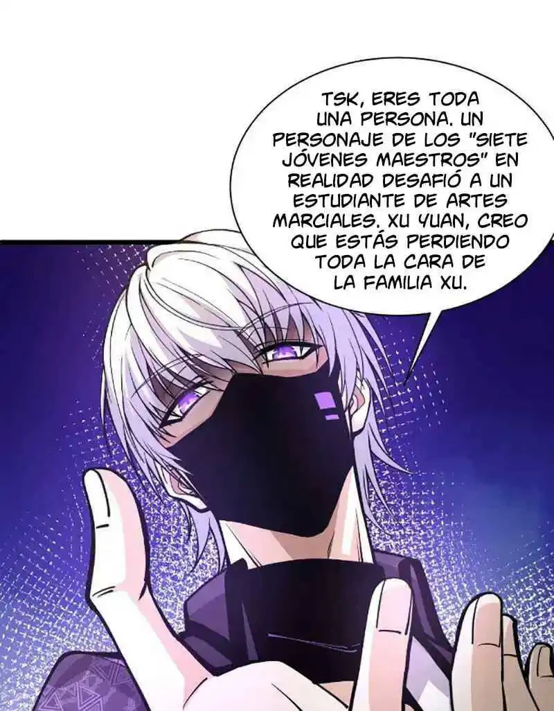 EL NOBLE RENACE COMO EL MAESTRO INVICTO capítulo 24, página 34