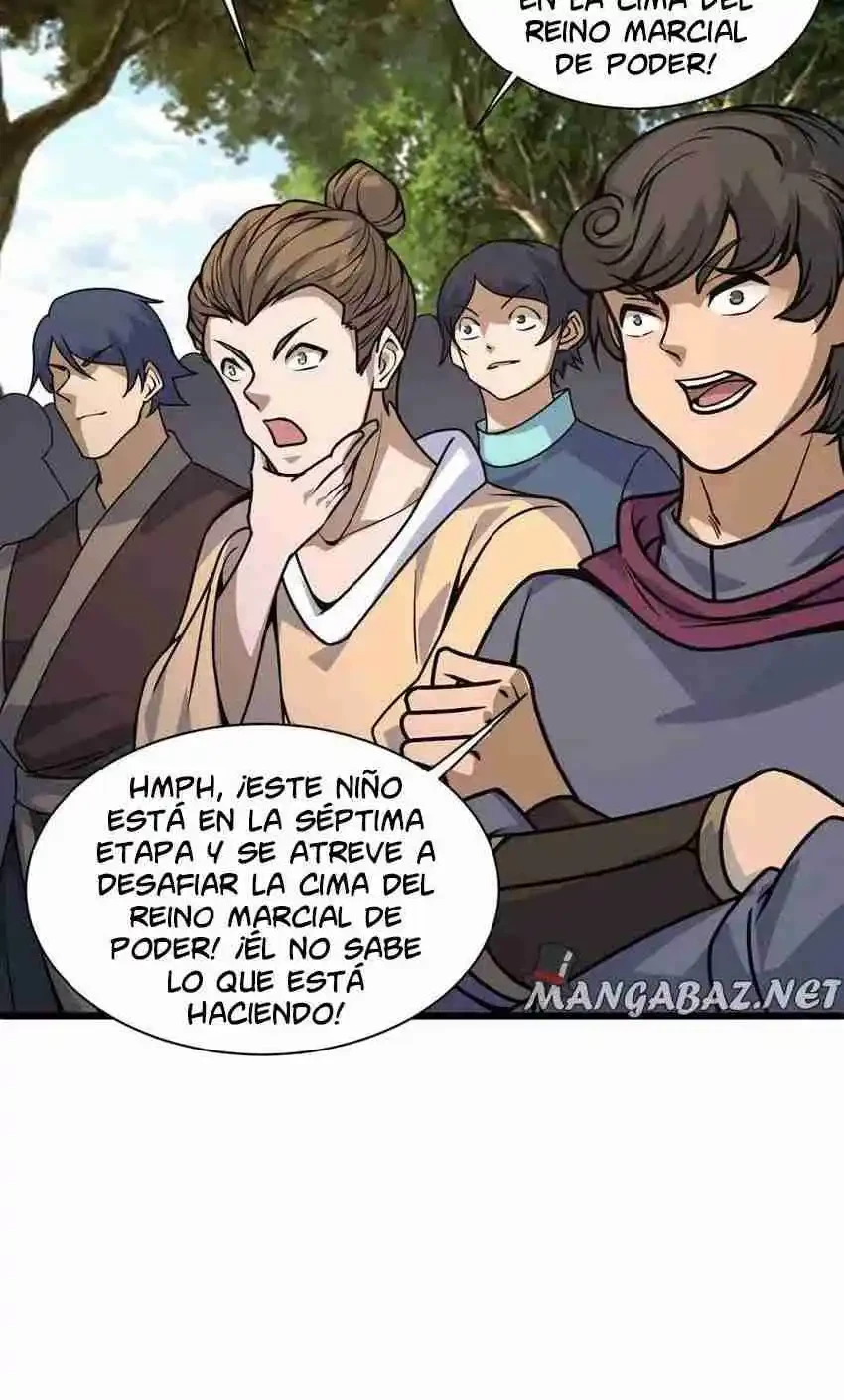EL NOBLE RENACE COMO EL MAESTRO INVICTO capítulo 25, página 13