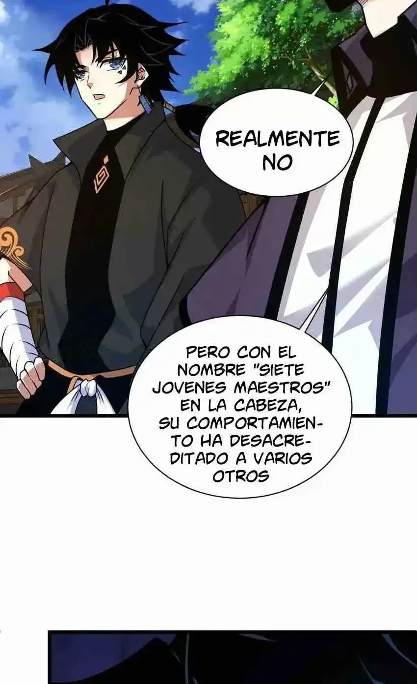 EL NOBLE RENACE COMO EL MAESTRO INVICTO capítulo 26, página 26