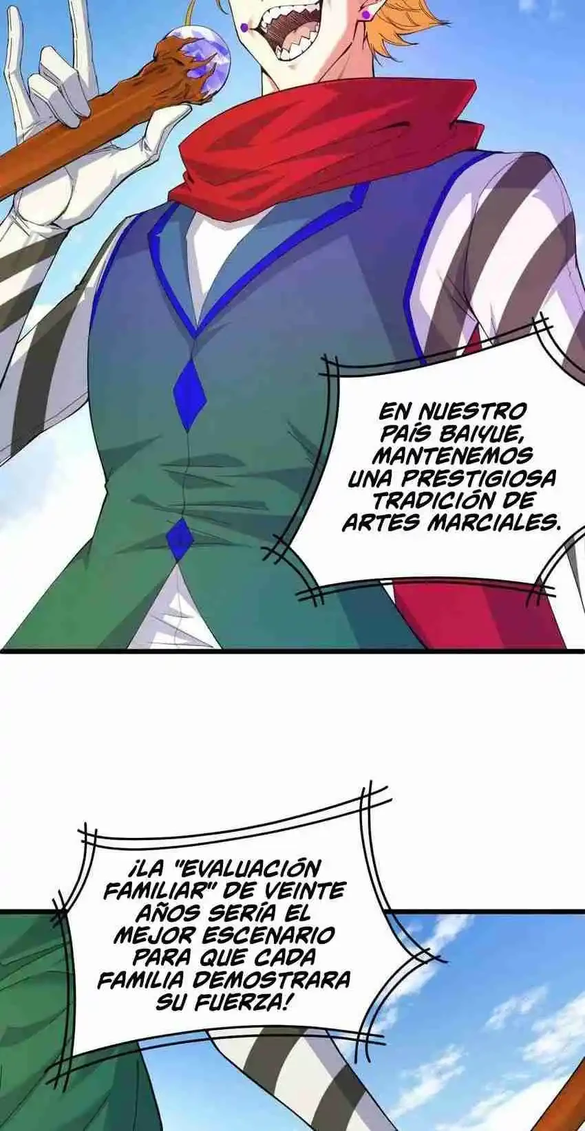 EL NOBLE RENACE COMO EL MAESTRO INVICTO capítulo 27, página 18