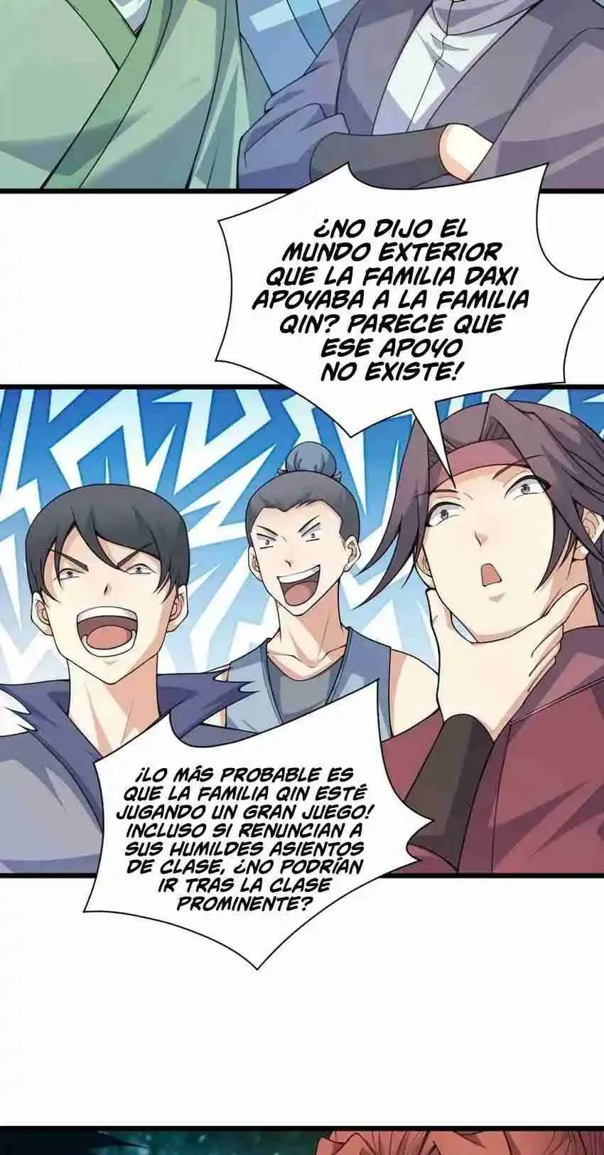 EL NOBLE RENACE COMO EL MAESTRO INVICTO capítulo 27, página 26