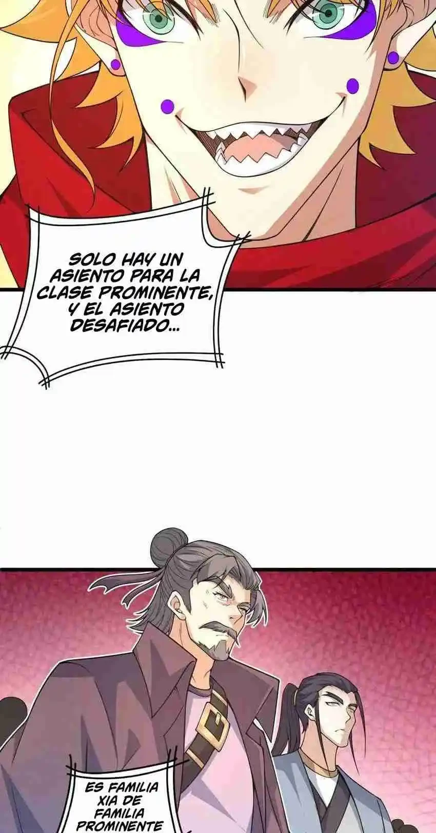 EL NOBLE RENACE COMO EL MAESTRO INVICTO capítulo 27, página 28