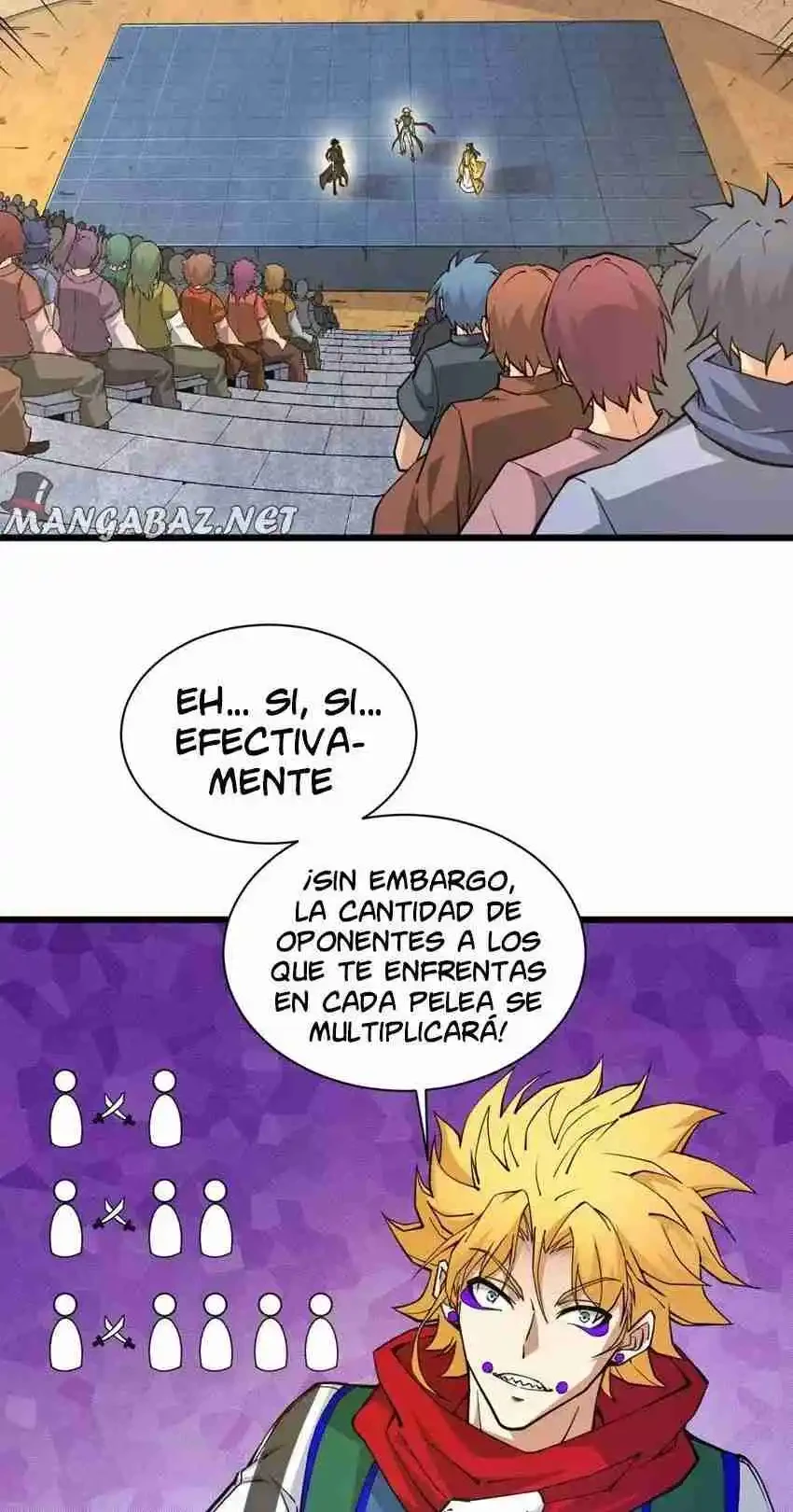 EL NOBLE RENACE COMO EL MAESTRO INVICTO capítulo 29, página 12
