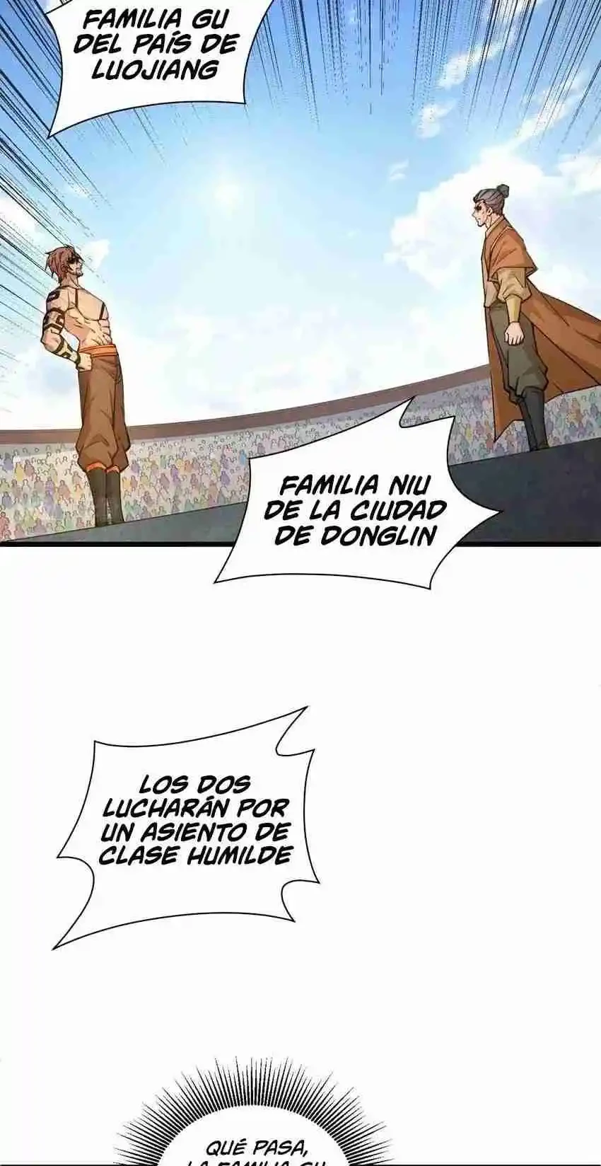 EL NOBLE RENACE COMO EL MAESTRO INVICTO capítulo 29, página 18