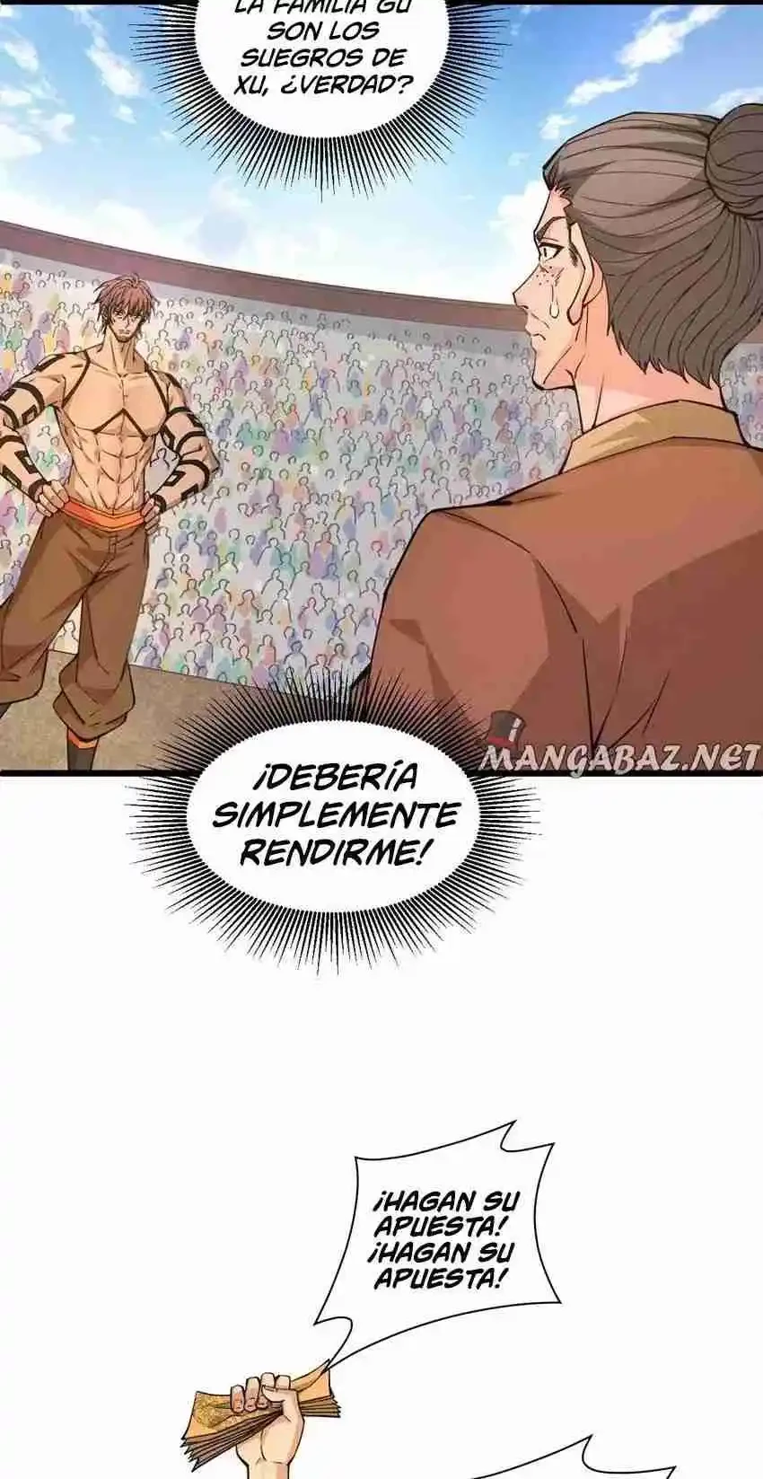 EL NOBLE RENACE COMO EL MAESTRO INVICTO capítulo 29, página 19
