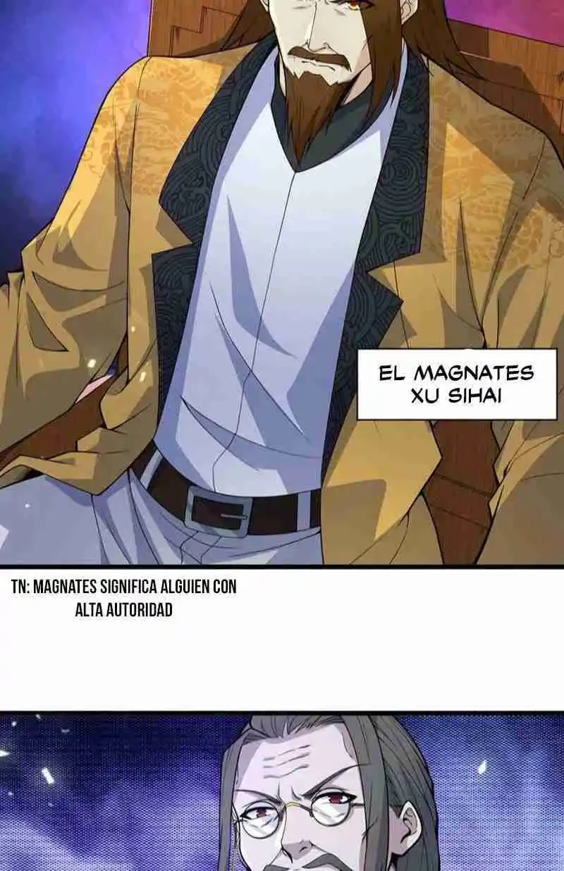 EL NOBLE RENACE COMO EL MAESTRO INVICTO capítulo 3, página 5