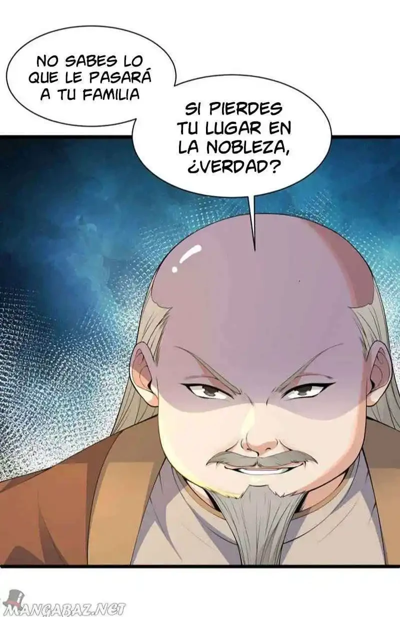 EL NOBLE RENACE COMO EL MAESTRO INVICTO capítulo 3, página 14