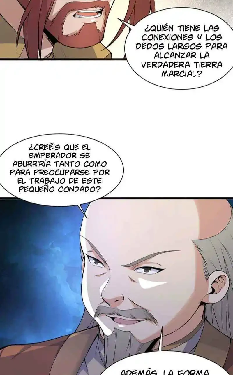 EL NOBLE RENACE COMO EL MAESTRO INVICTO capítulo 3, página 20
