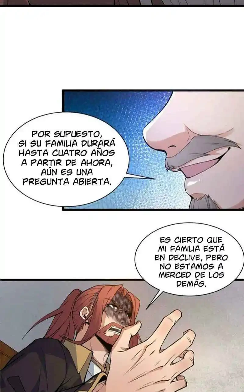 EL NOBLE RENACE COMO EL MAESTRO INVICTO capítulo 3, página 23