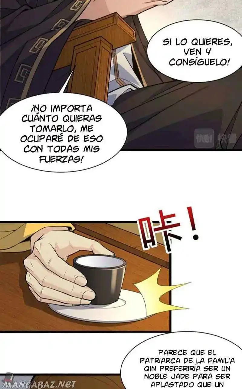 EL NOBLE RENACE COMO EL MAESTRO INVICTO capítulo 3, página 24