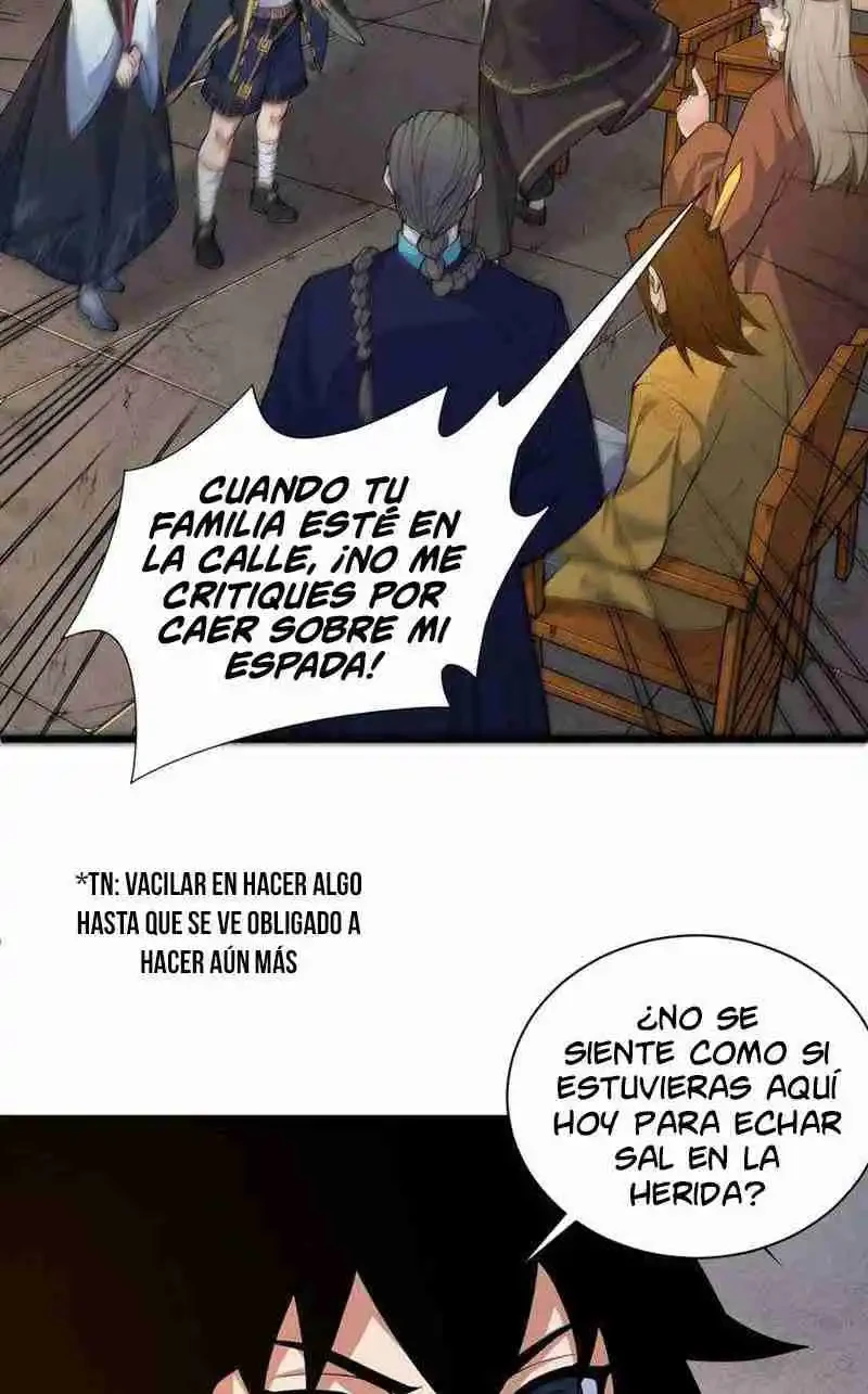 EL NOBLE RENACE COMO EL MAESTRO INVICTO capítulo 3, página 28