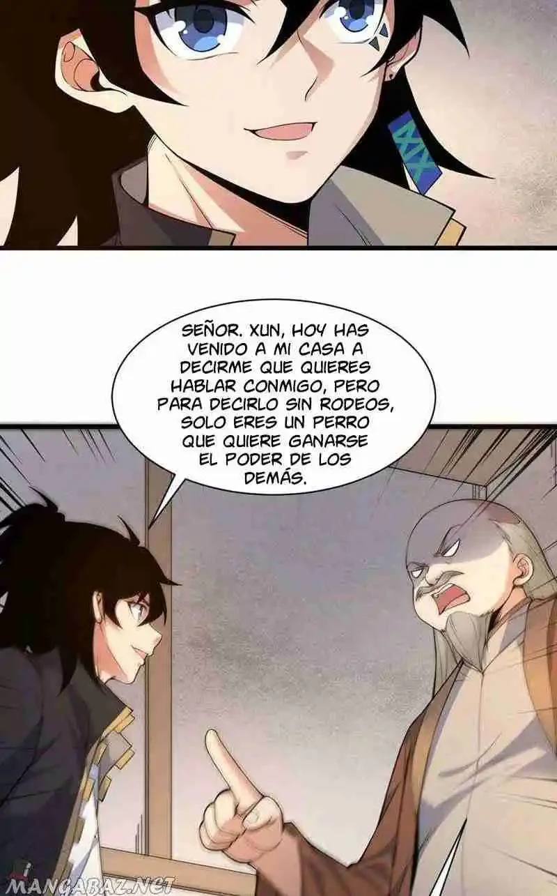 EL NOBLE RENACE COMO EL MAESTRO INVICTO capítulo 3, página 29