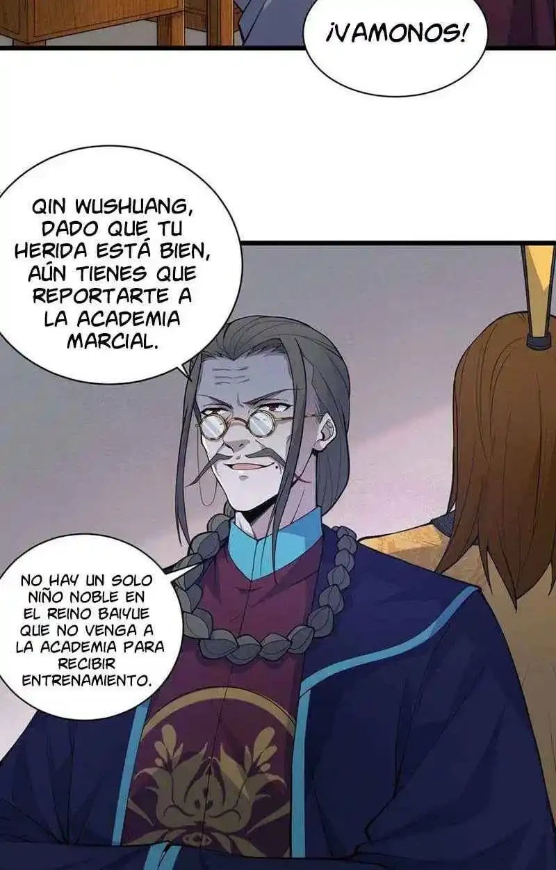 EL NOBLE RENACE COMO EL MAESTRO INVICTO capítulo 3, página 31