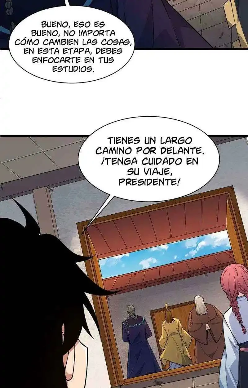 EL NOBLE RENACE COMO EL MAESTRO INVICTO capítulo 3, página 33