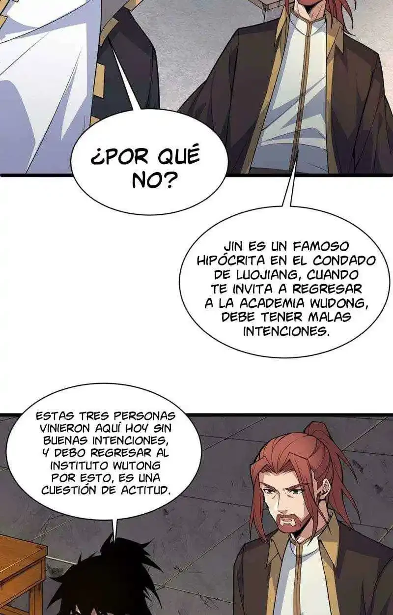 EL NOBLE RENACE COMO EL MAESTRO INVICTO capítulo 3, página 35