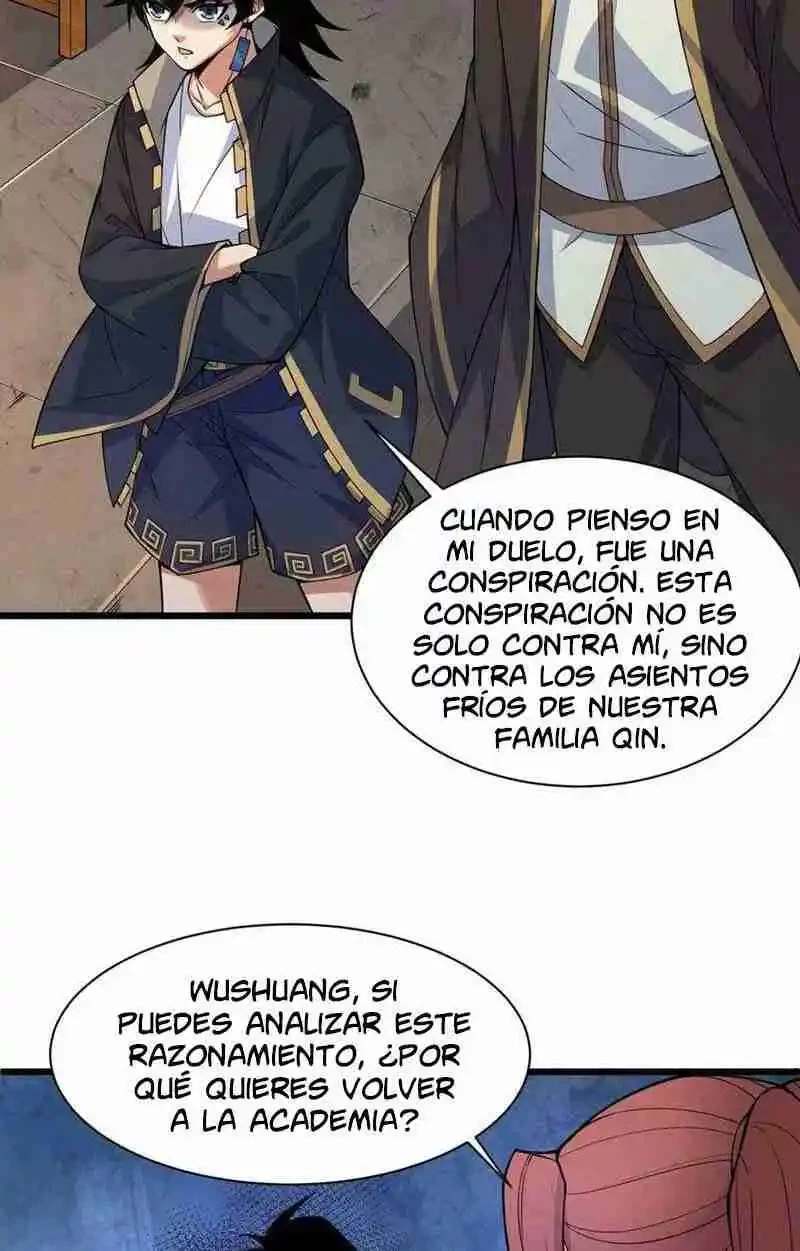 EL NOBLE RENACE COMO EL MAESTRO INVICTO capítulo 3, página 36