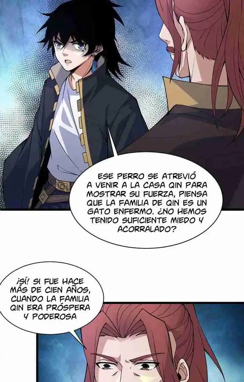 EL NOBLE RENACE COMO EL MAESTRO INVICTO capítulo 3, página 37