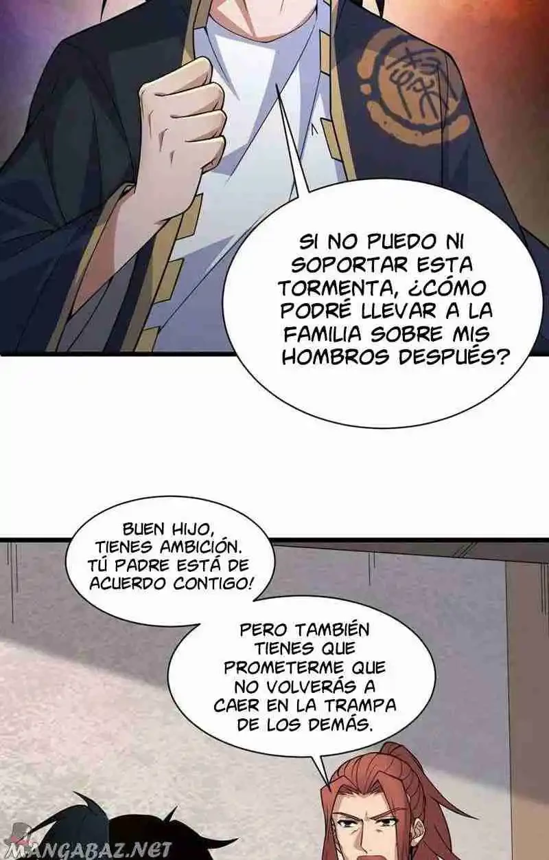 EL NOBLE RENACE COMO EL MAESTRO INVICTO capítulo 3, página 39