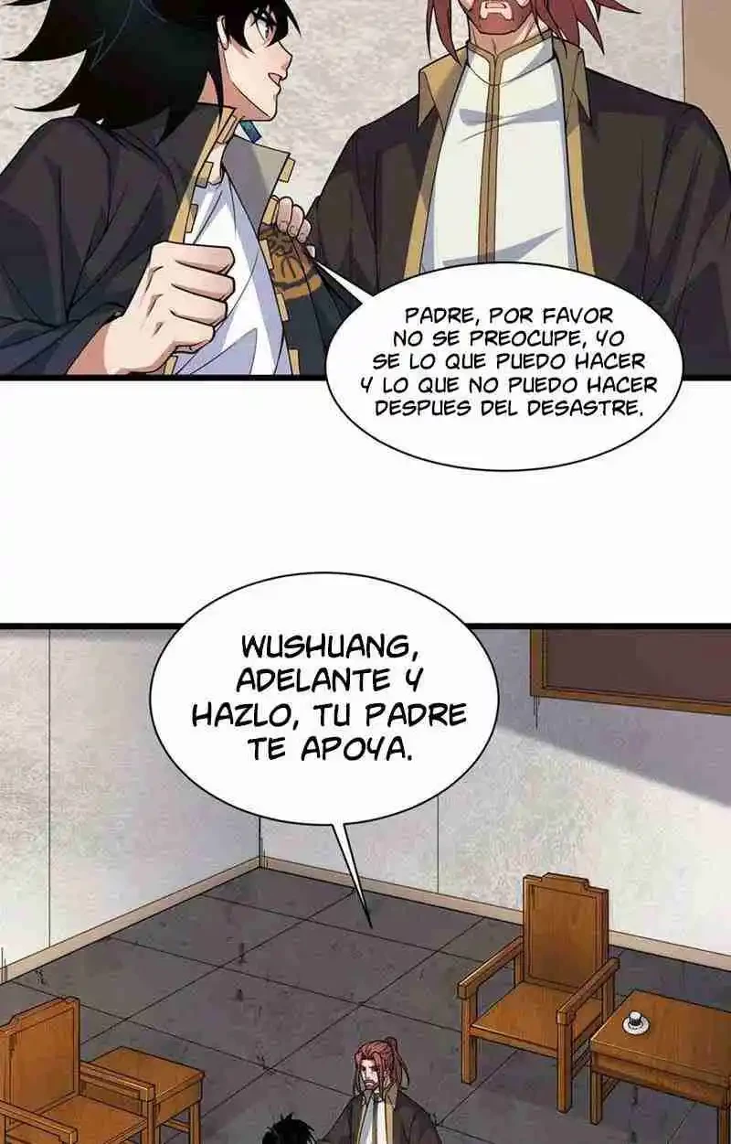EL NOBLE RENACE COMO EL MAESTRO INVICTO capítulo 3, página 40
