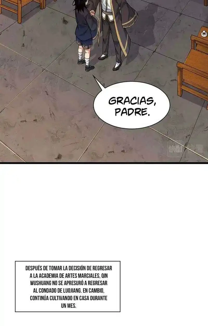 EL NOBLE RENACE COMO EL MAESTRO INVICTO capítulo 3, página 41