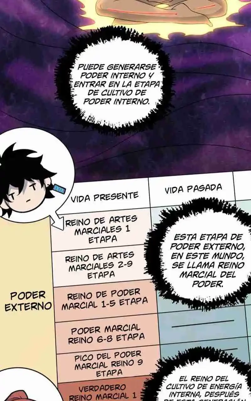EL NOBLE RENACE COMO EL MAESTRO INVICTO capítulo 3, página 45