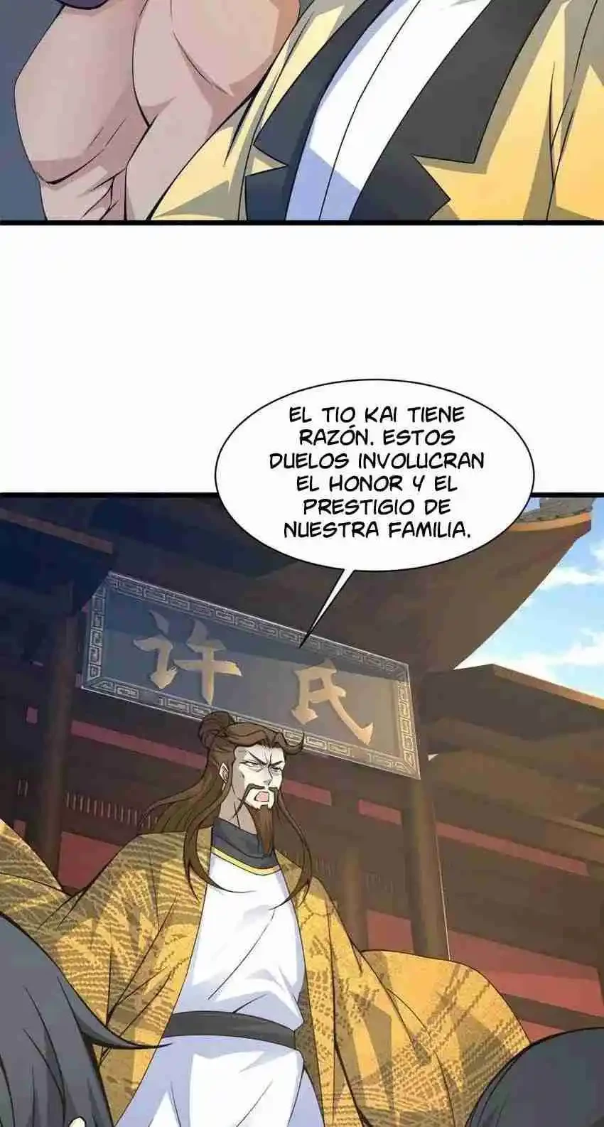 EL NOBLE RENACE COMO EL MAESTRO INVICTO capítulo 30, página 7