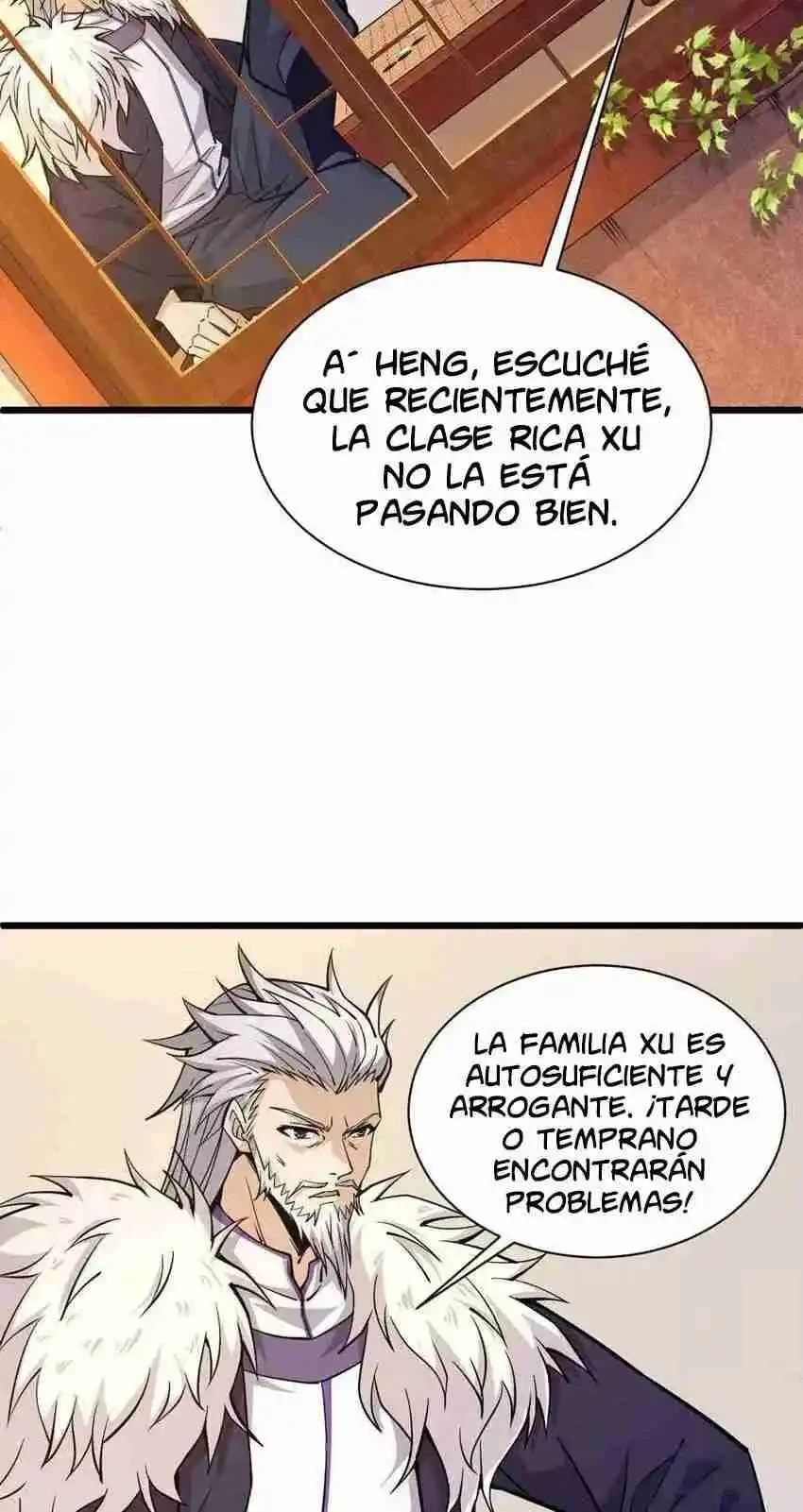 EL NOBLE RENACE COMO EL MAESTRO INVICTO capítulo 30, página 15