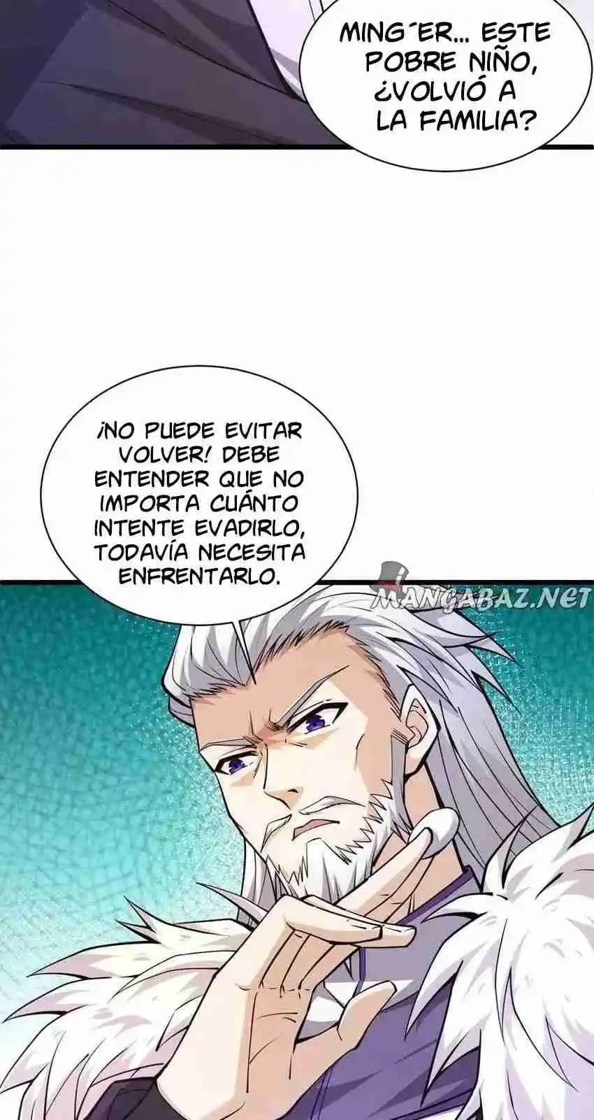 EL NOBLE RENACE COMO EL MAESTRO INVICTO capítulo 30, página 21