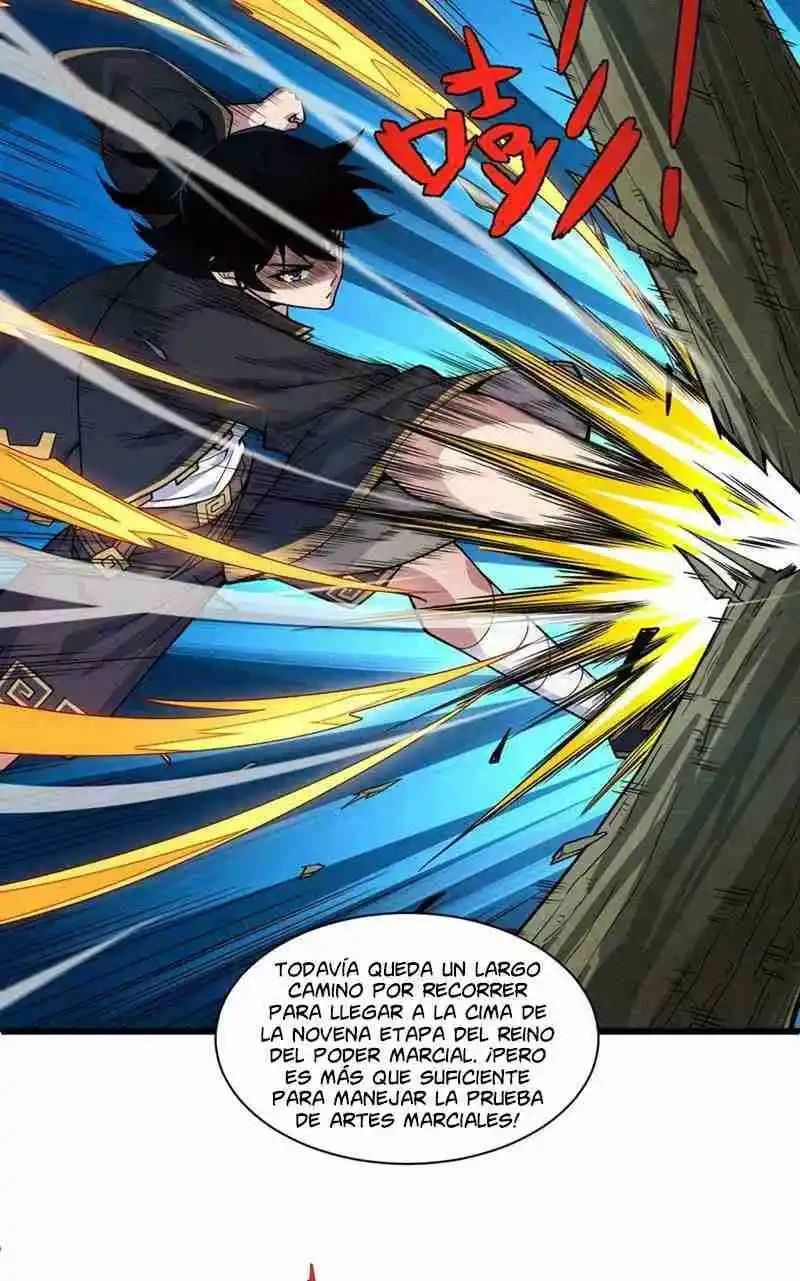 EL NOBLE RENACE COMO EL MAESTRO INVICTO capítulo 4, página 3