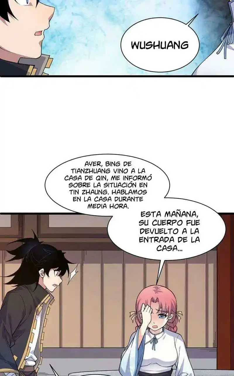 EL NOBLE RENACE COMO EL MAESTRO INVICTO capítulo 4, página 8