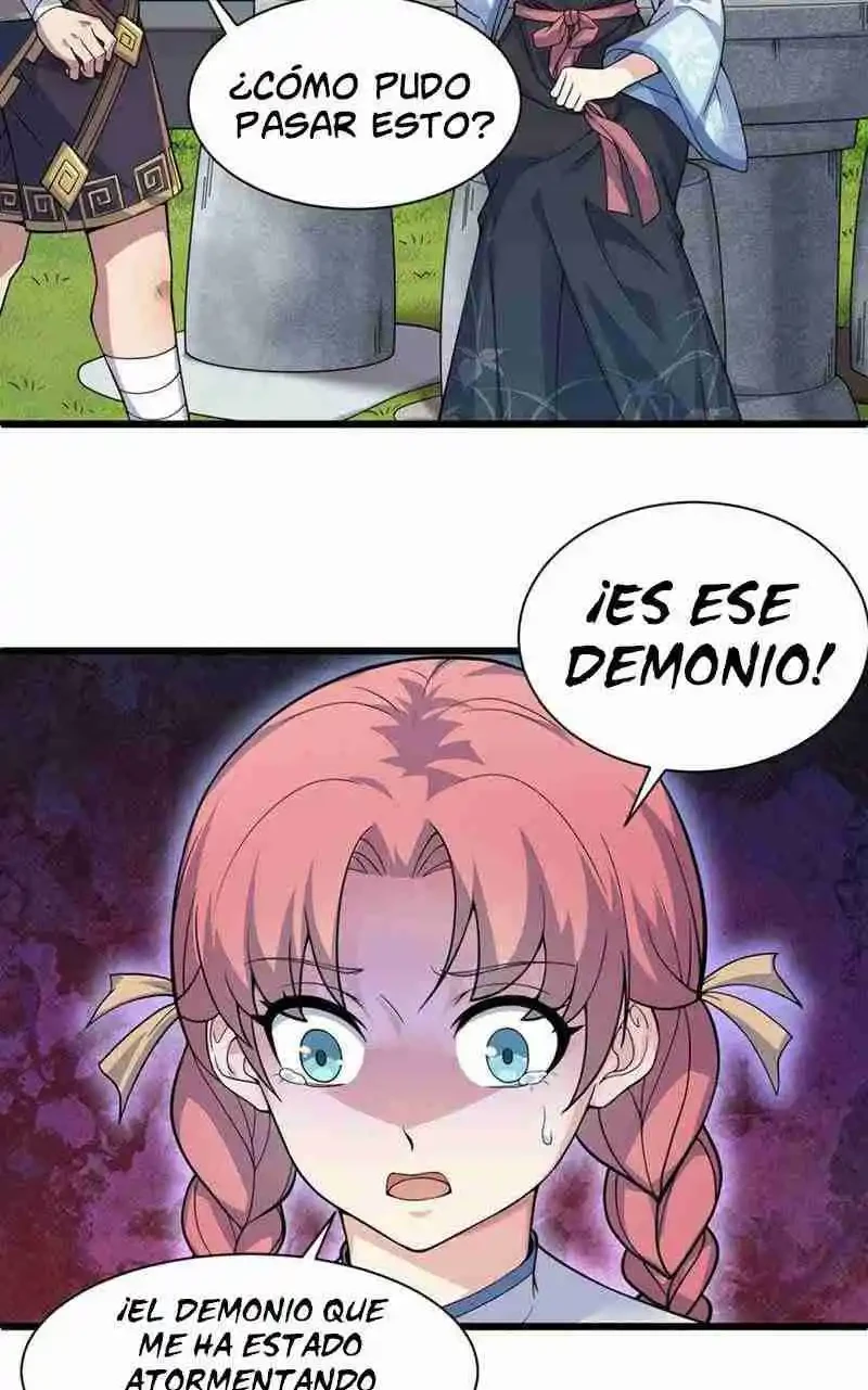 EL NOBLE RENACE COMO EL MAESTRO INVICTO capítulo 4, página 9