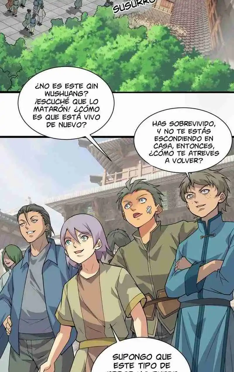 EL NOBLE RENACE COMO EL MAESTRO INVICTO capítulo 4, página 19
