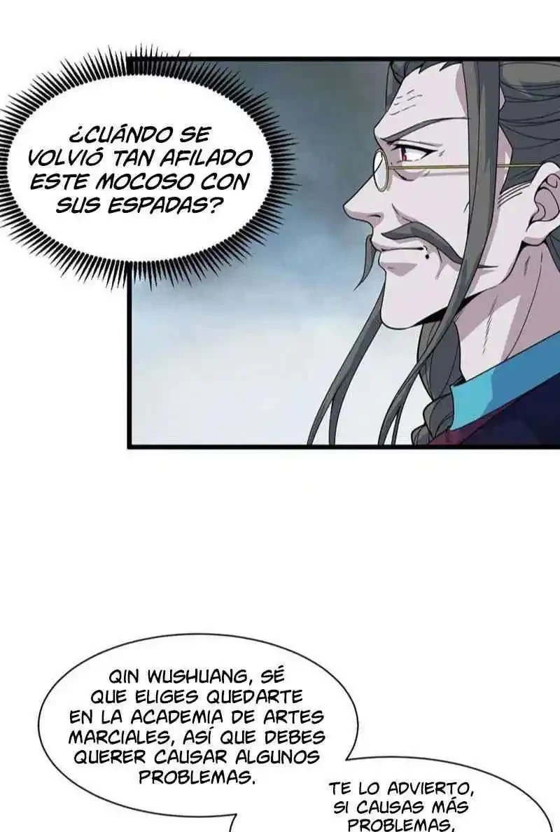 EL NOBLE RENACE COMO EL MAESTRO INVICTO capítulo 4, página 31