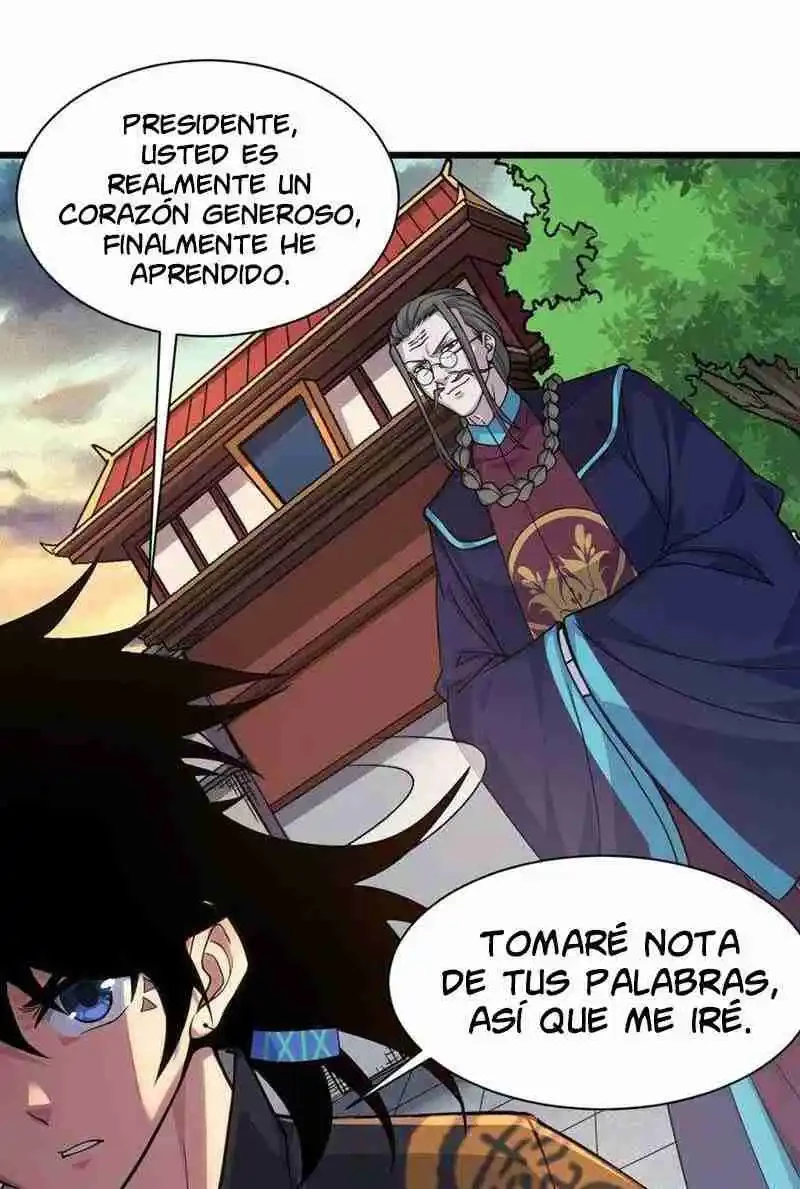 EL NOBLE RENACE COMO EL MAESTRO INVICTO capítulo 4, página 34