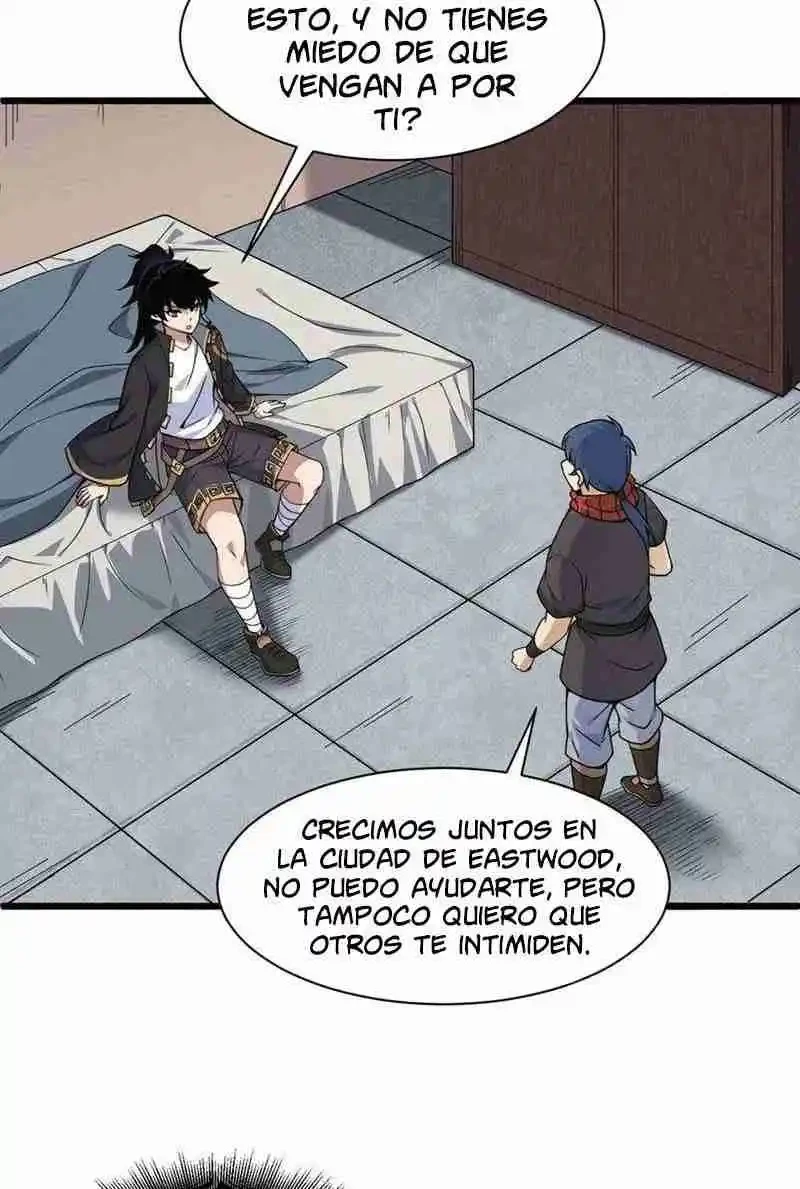 EL NOBLE RENACE COMO EL MAESTRO INVICTO capítulo 4, página 41